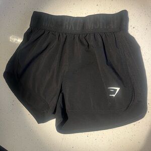 Gymshark Black Athletic Shorts